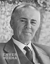 Enver Hoxha. Jeta dhe Vepra. His Life and Work. 1908 - 1985
