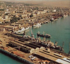 Социалистическая Албания. 70-ые годы XX века. Морской порт.