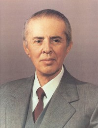 Энвер Ходжа. Ноябрь 1984 года.