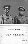Энвер Ходжа. "Со Сталиным. Воспоминания" (на итальянском языке).