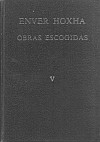 Enver Hoxha. Obras Escogidas. Tomo V.