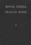 Enver Hoxha. Selected works. Volume II.