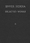 Enver Hoxha. Selected works. Volume II.