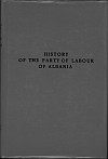 "HISTORY OF THE PARTY OF LABOUR OF ALBANIA" (Second edition)