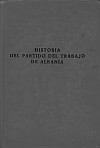 "HISTORIA DEL PARTIDO DEL TRABAJO DE ALBANIA" (Segunda edicion)