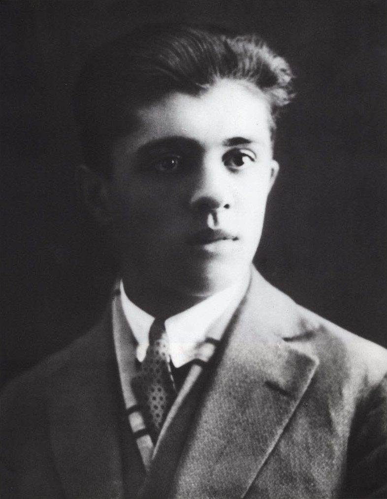 Enver Hoxha.  Youth.  The end of the 20s of the XX century.