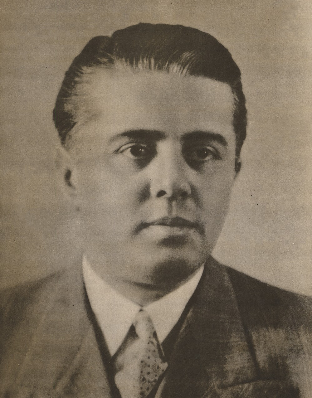 Товарищ Энвер Ходжа (постер 1951 года)