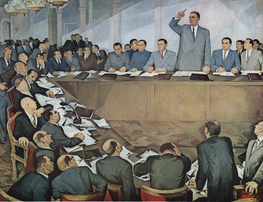 Выступление товарища Энвера Ходжа на Московском совещании представителей 81 коммунистической и рабочей партии 16 ноября 1960 года.